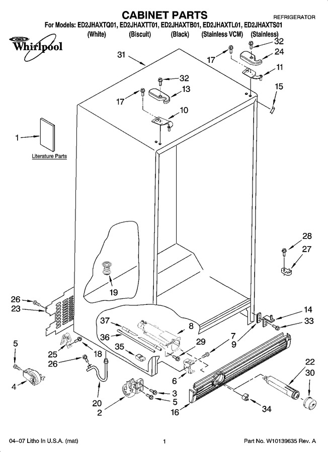 Diagram for ED2JHAXTL01