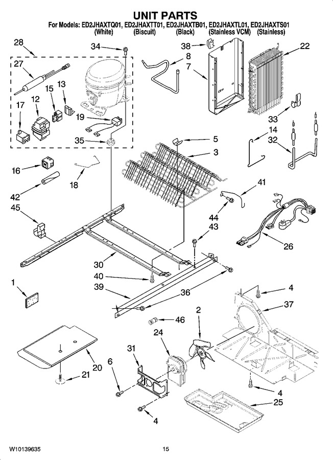 Diagram for ED2JHAXTL01