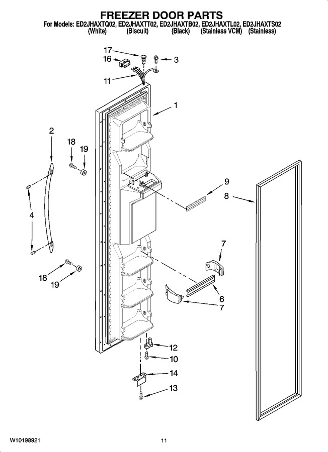 Diagram for ED2JHAXTQ02