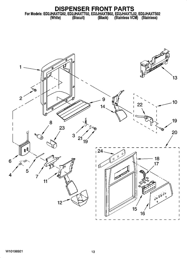 Diagram for ED2JHAXTT02