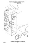 Diagram for 02 - Refrigerator Liner Parts