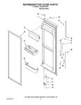 Diagram for 06 - Refrigerator Door Parts