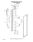 Diagram for 07 - Freezer Door Parts