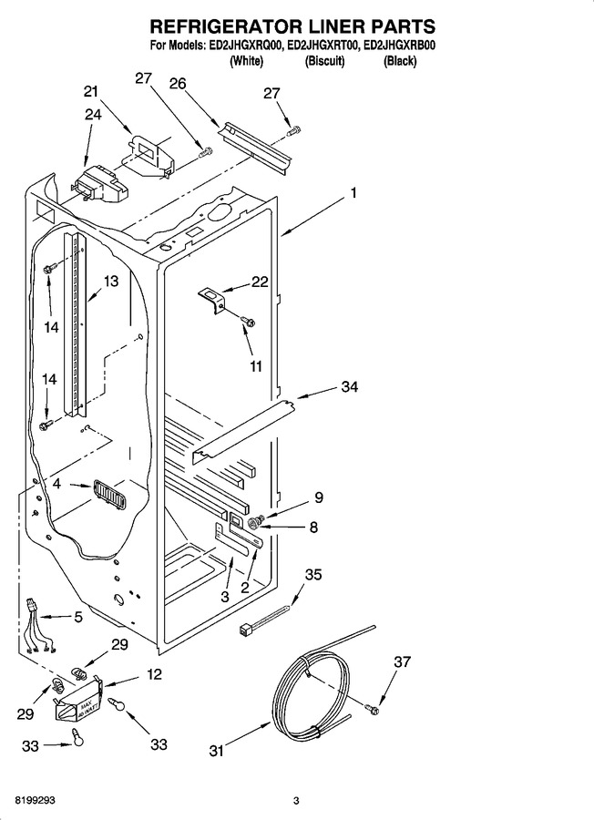 Diagram for ED2JHGXRT00