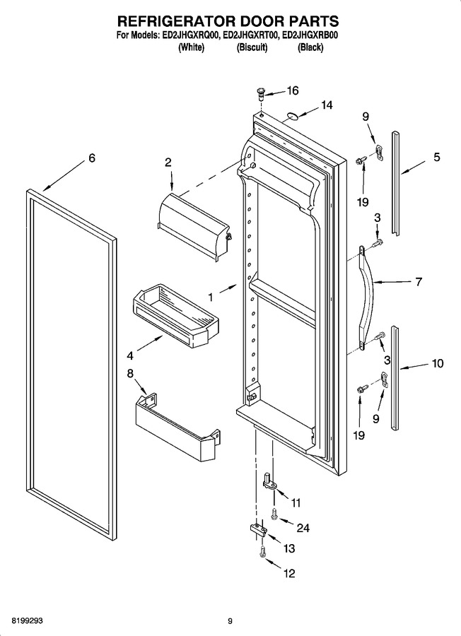 Diagram for ED2JHGXRT00