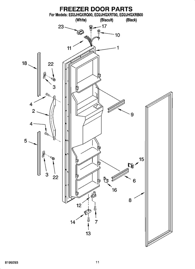 Diagram for ED2JHGXRT00