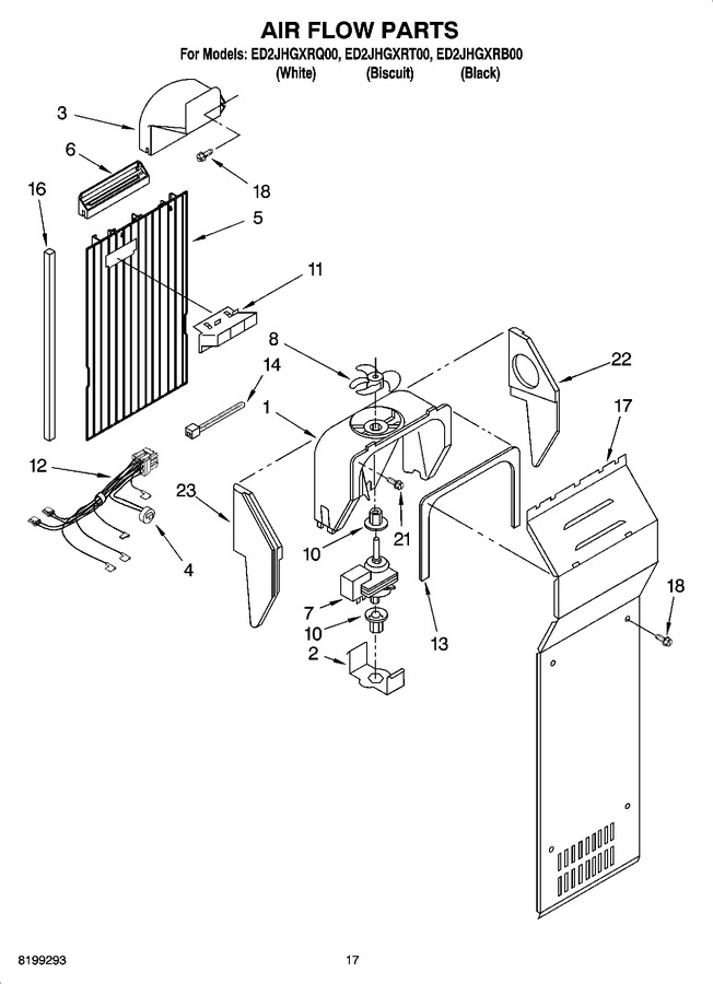 Diagram for ED2JHGXRQ00