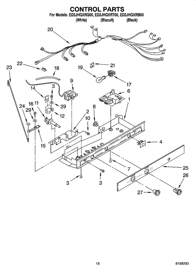 Diagram for ED2JHGXRQ00