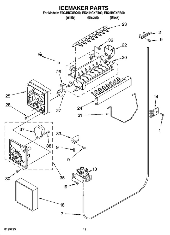 Diagram for ED2JHGXRT00