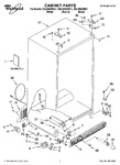 Diagram for 01 - Cabinet Parts