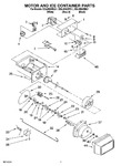 Diagram for 05 - Motor And Ice Container Parts