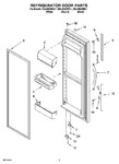 Diagram for 06 - Refrigerator Door Parts