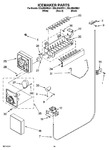 Diagram for 12 - Icemaker Parts, Optional Parts