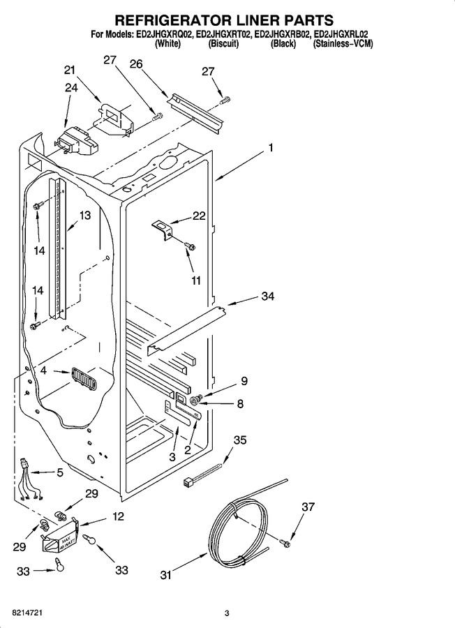 Diagram for ED2JHGXRQ02