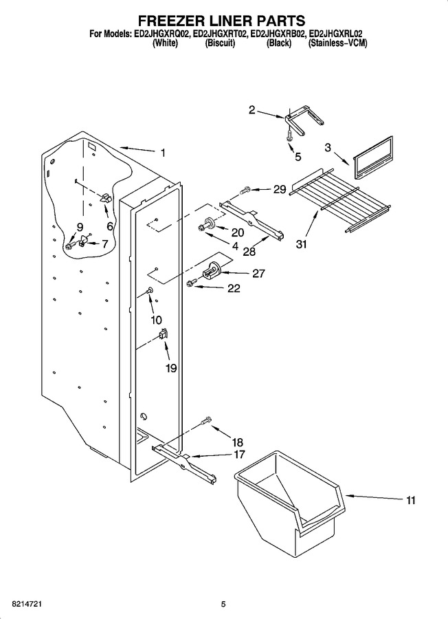 Diagram for ED2JHGXRQ02