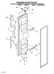 Diagram for 07 - Freezer Door Parts