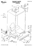 Diagram for 01 - Cabinet Parts