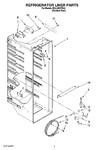 Diagram for 02 - Refrigerator Liner Parts