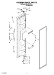 Diagram for 07 - Freezer Door Parts