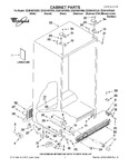 Diagram for 01 - Cabinet Parts