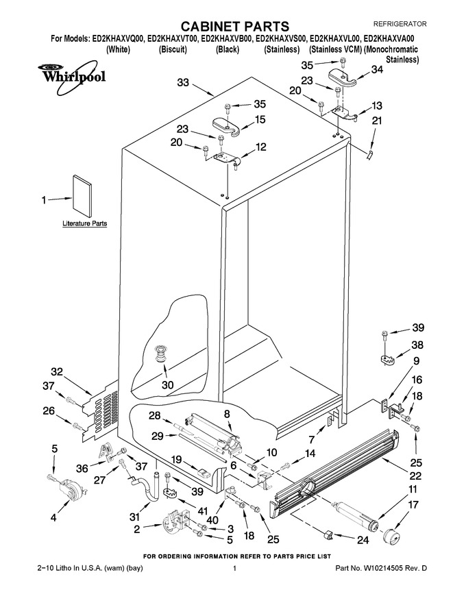 Diagram for ED2KHAXVA00