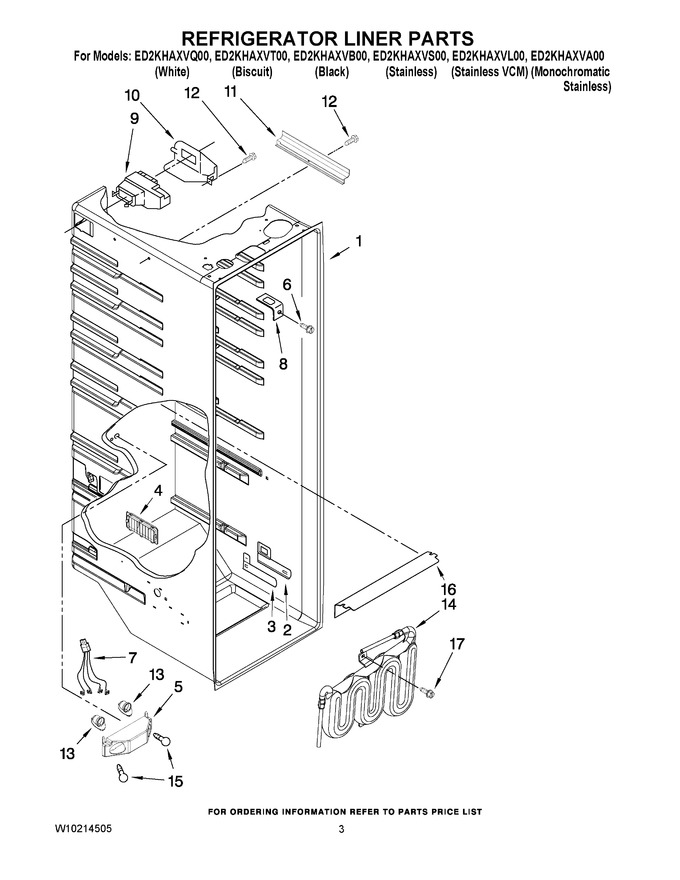 Diagram for ED2KHAXVT00