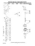 Diagram for 05 - Motor And Ice Container Parts