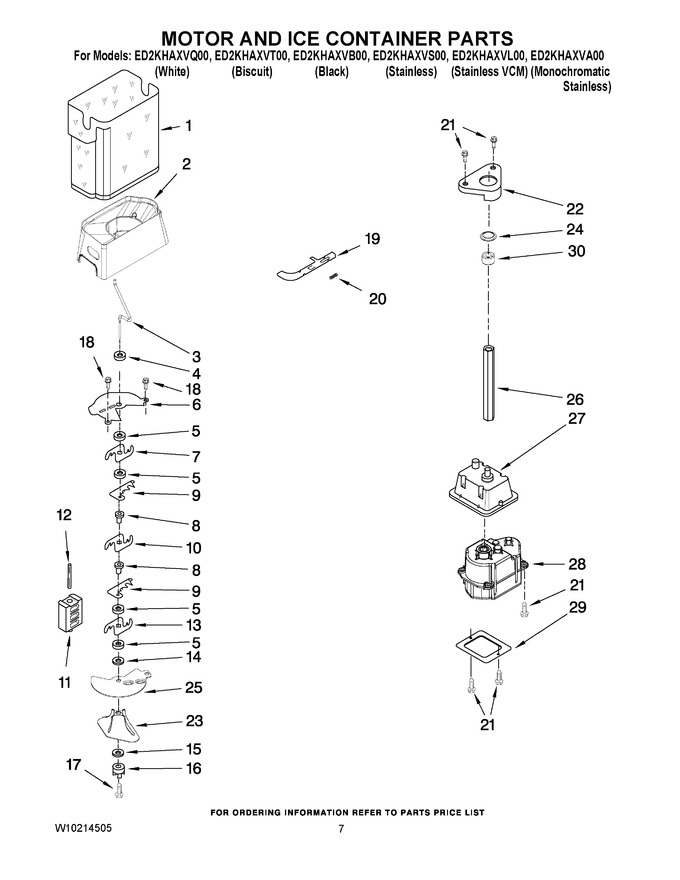 Diagram for ED2KHAXVQ00