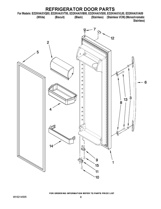 Diagram for ED2KHAXVT00