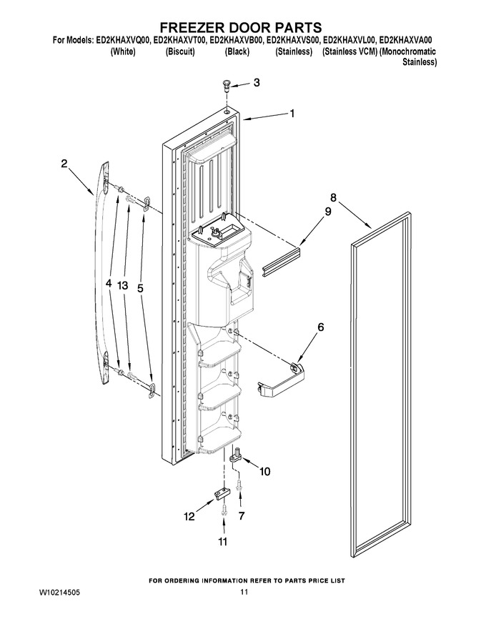 Diagram for ED2KHAXVT00