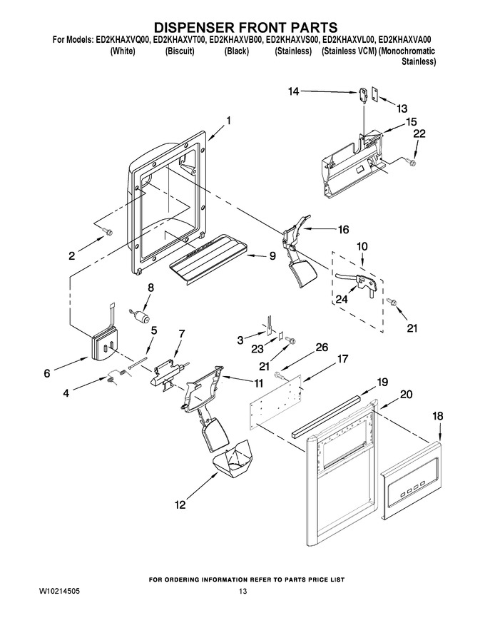 Diagram for ED2KHAXVT00