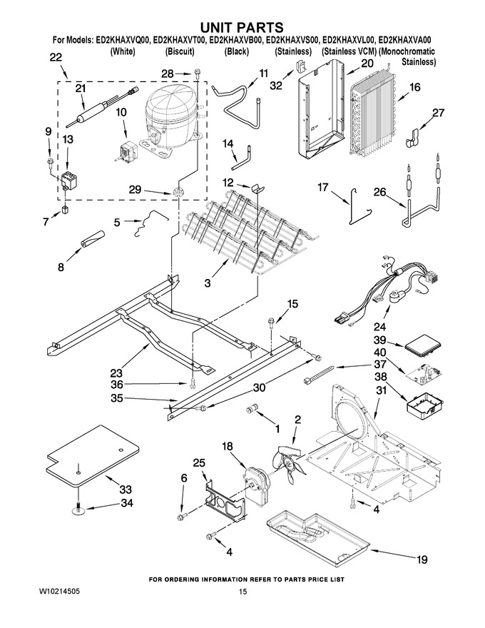 Diagram for ED2KHAXVA00