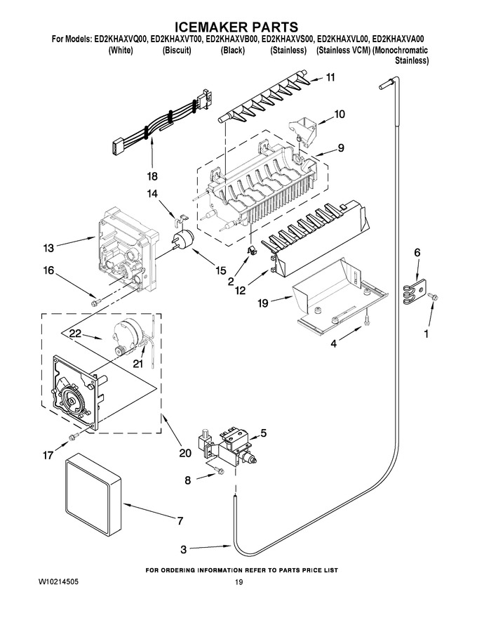 Diagram for ED2KHAXVQ00