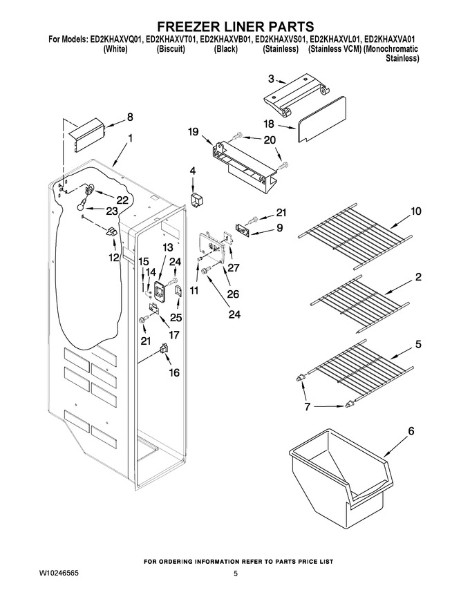 Diagram for ED2KHAXVQ01