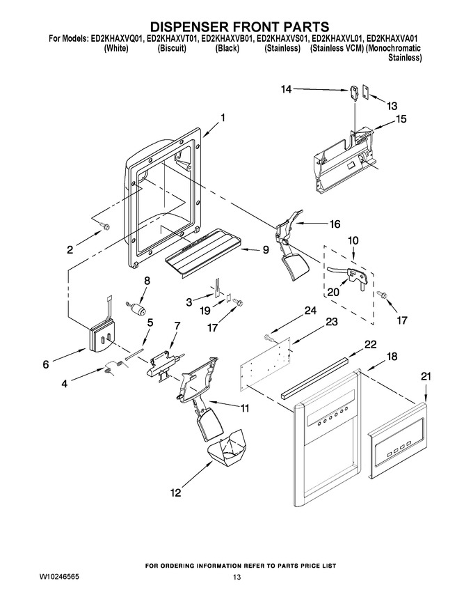 Diagram for ED2KHAXVQ01