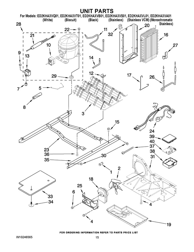 Diagram for ED2KHAXVT01