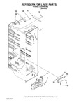 Diagram for 02 - Refrigerator Liner Parts