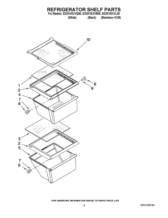 Diagram for ED2KVEXVL00