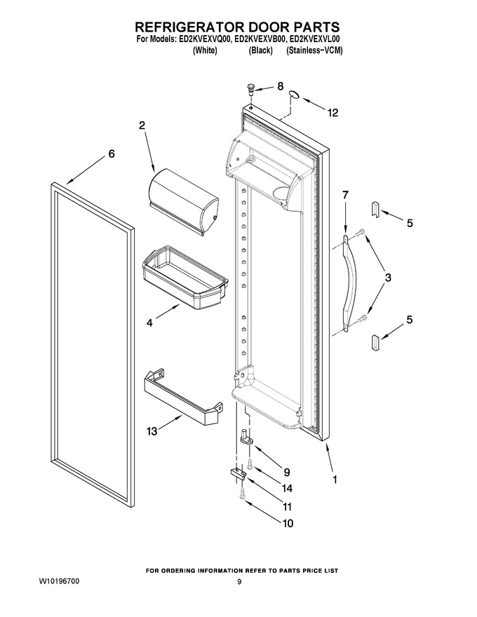 Diagram for ED2KVEXVL00