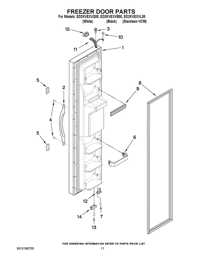 Diagram for ED2KVEXVL00