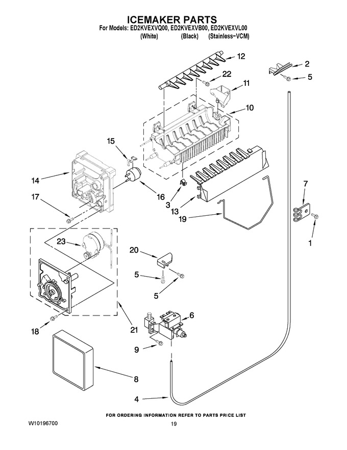 Diagram for ED2KVEXVB00