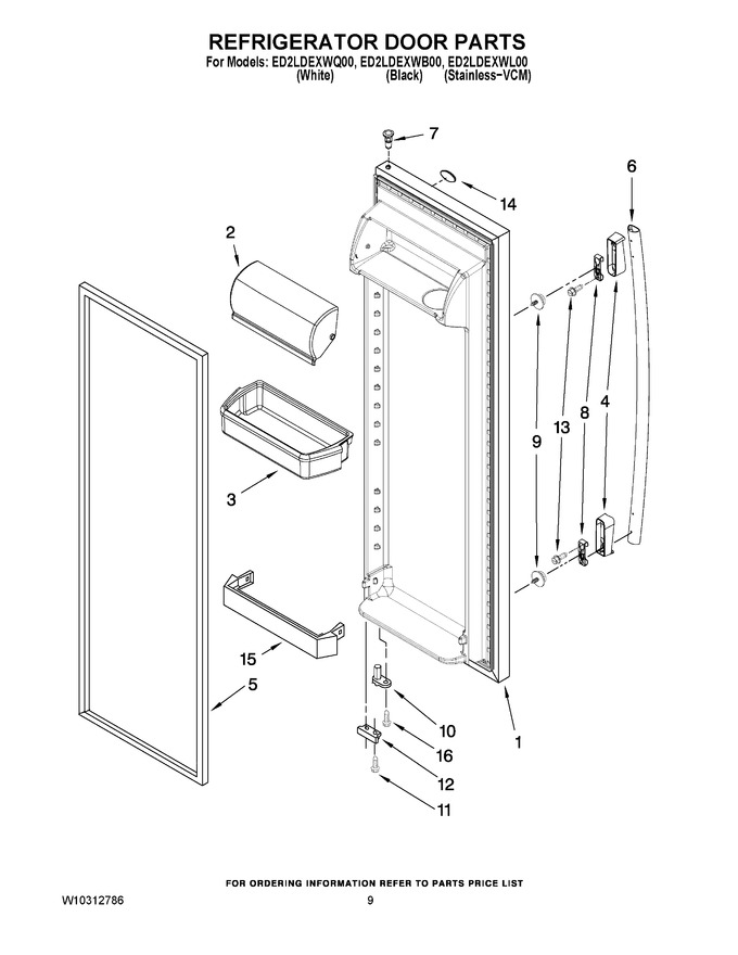 Diagram for ED2LDEXWB00