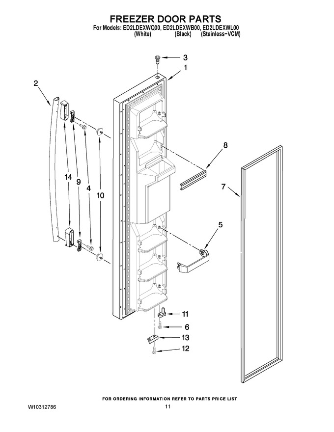 Diagram for ED2LDEXWB00