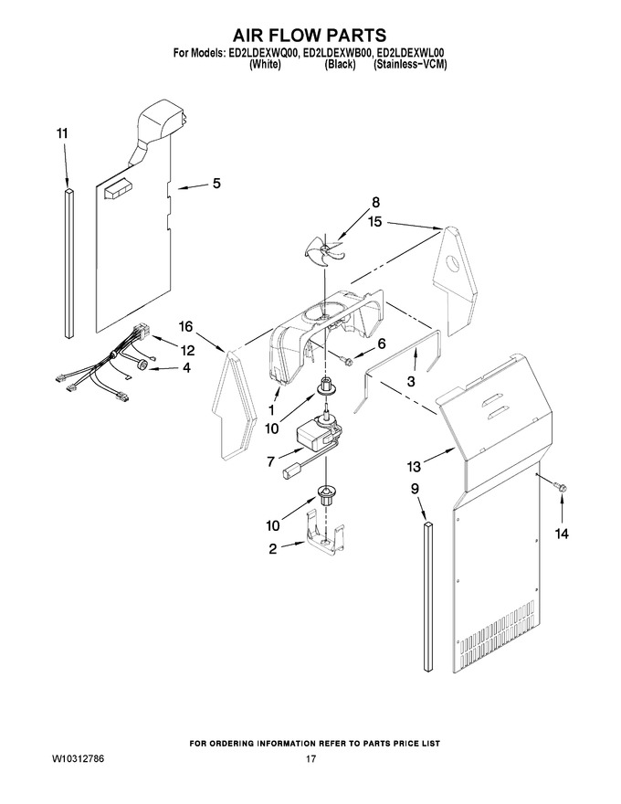 Diagram for ED2LDEXWL00