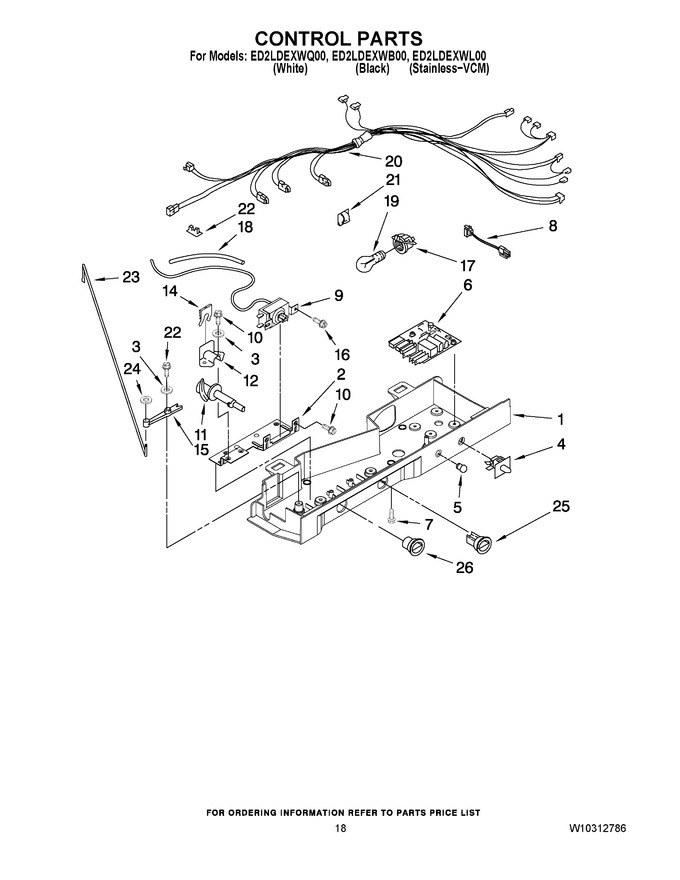 Diagram for ED2LDEXWB00