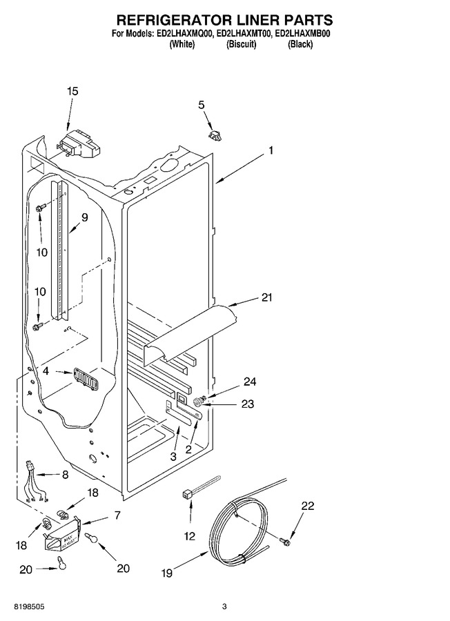 Diagram for ED2LHAXMQ00