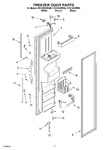 Diagram for 07 - Freezer Door Parts