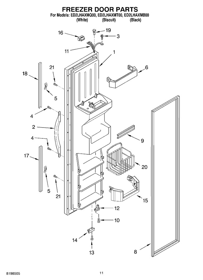 Diagram for ED2LHAXMQ00