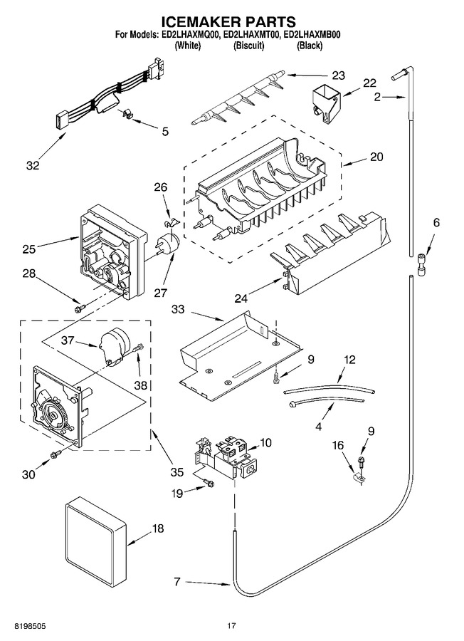 Diagram for ED2LHAXMB00