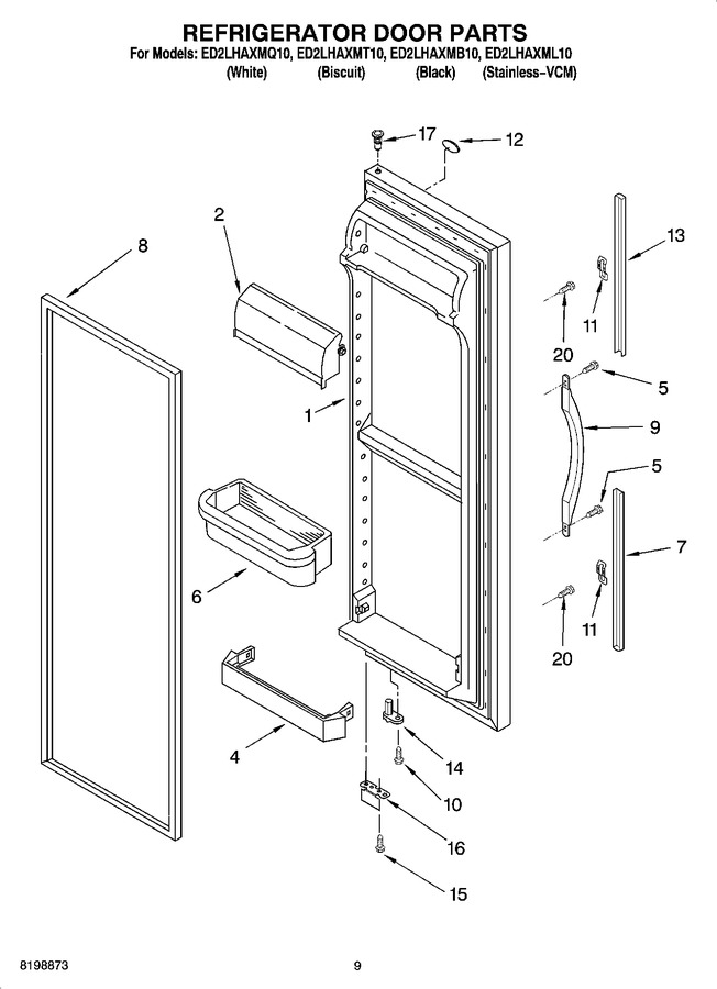 Diagram for ED2LHAXMQ10